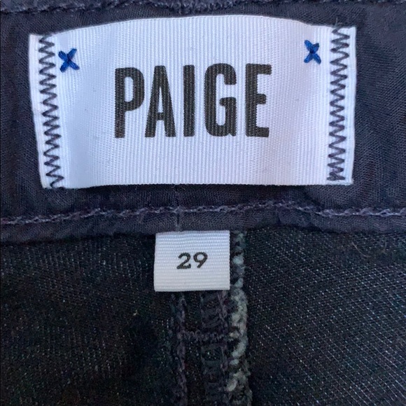 Paige Hoxton Ultra Skinny high rise denim size 29 - Picture 3 of 10